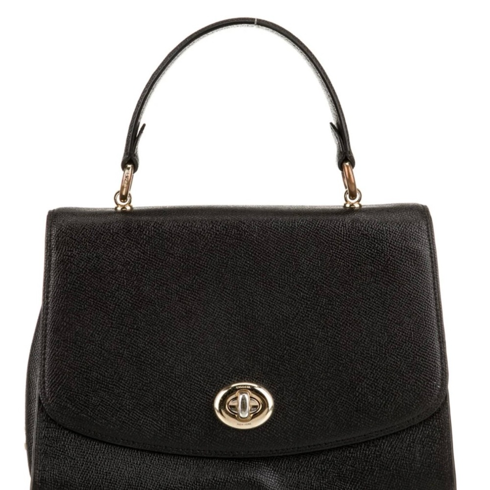 Elegant Black coach Handbag